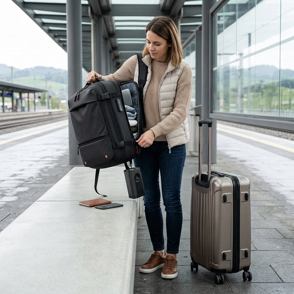 Sac à Dos Compression 17"